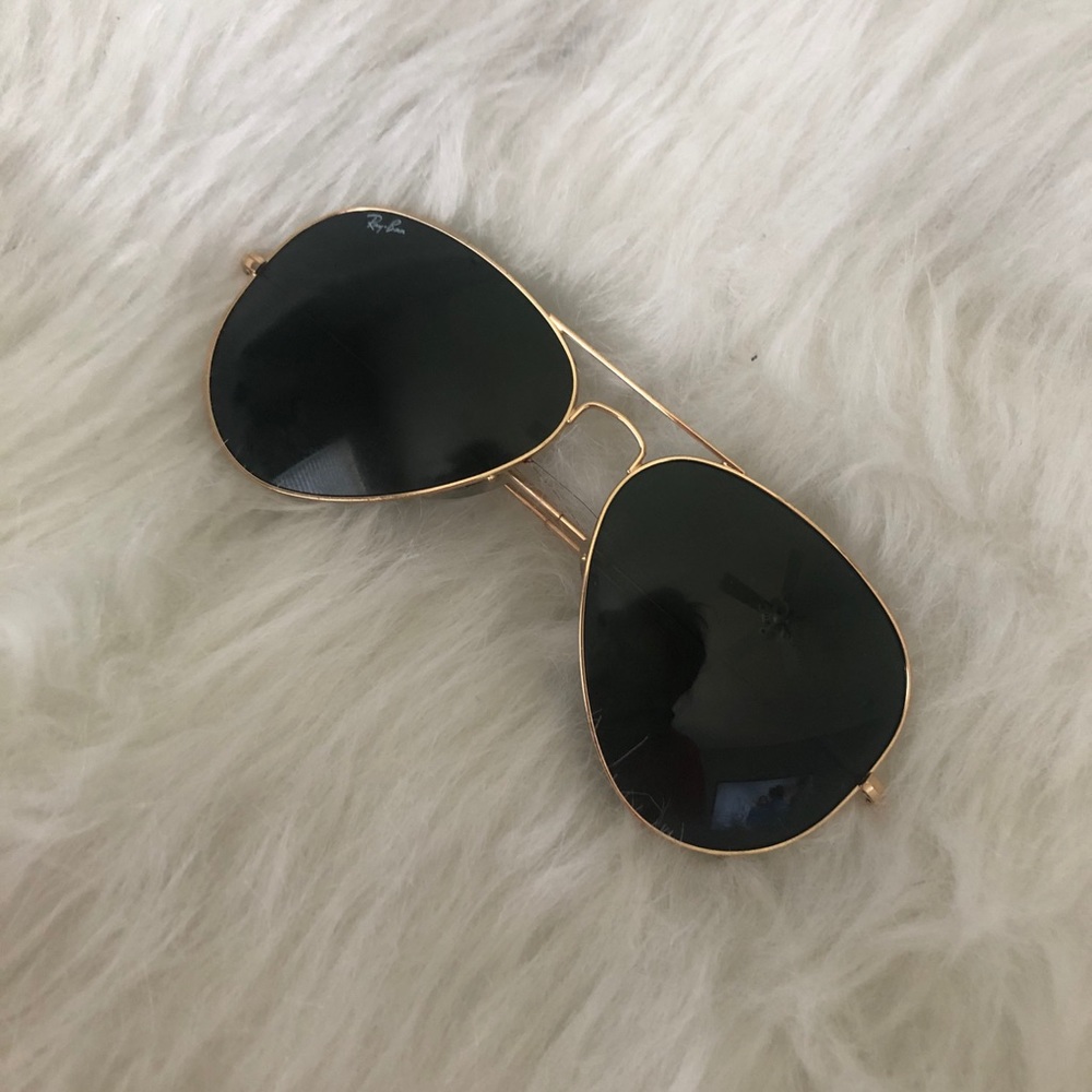 Rayban large classic aviators